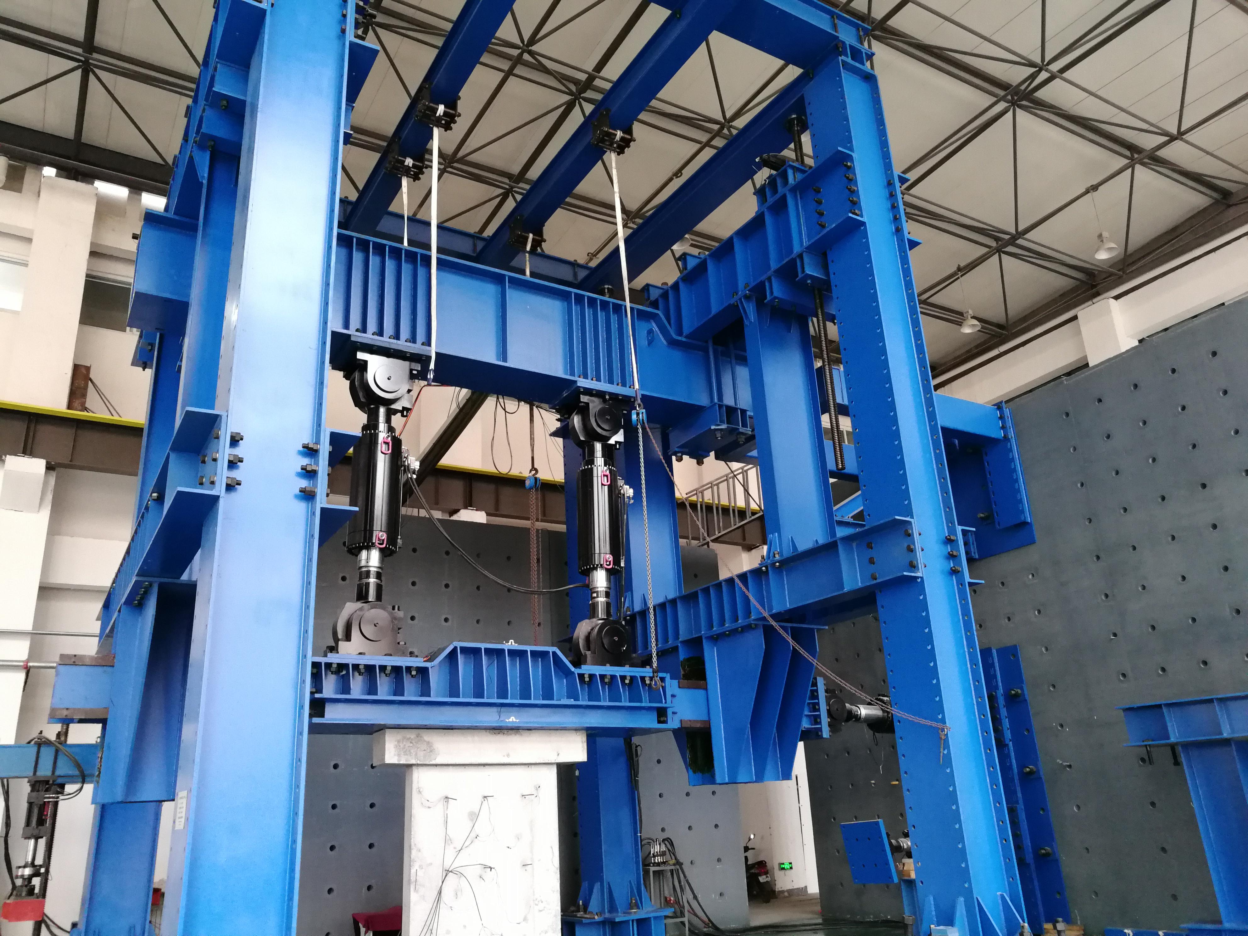 大型力學加載框架、多功能構件試驗機、混凝土測試系統