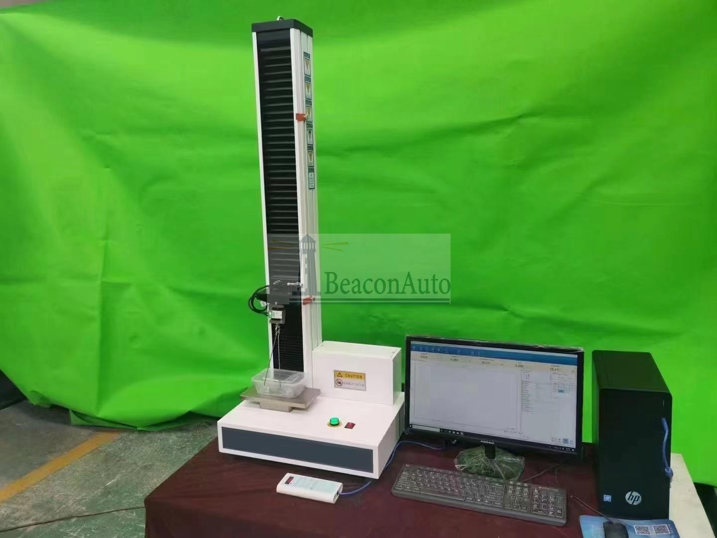 GB21302復(fù)合膜袋拉斷力斷裂伸長率試驗機(jī)產(chǎn)品信息