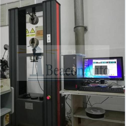 鋁合金防靜電地板拉力試驗機設備介紹