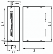 閉環(huán)步進驅(qū)動器?-伺服驅(qū)動器DHS882說明書