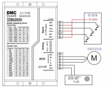 步進電機接線驅(qū)動器注意事項/供電要求/故障排除